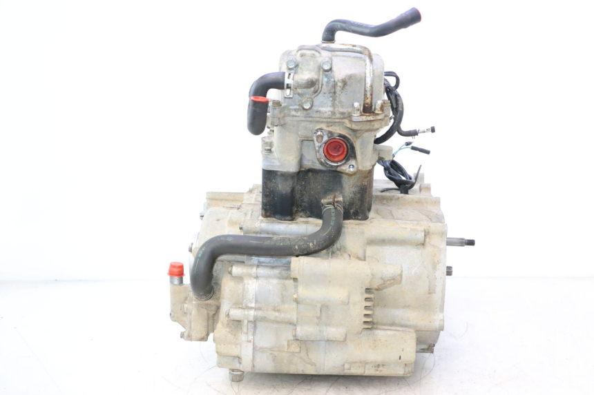 photo de MOTORE KYMCO MXU R 250 (2004 - 2010) - Stato della superficie e materiale