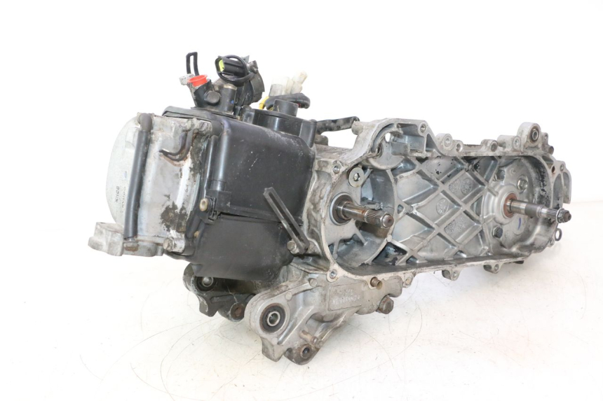 photo de MOTORE KYMCO LIKE 4T 50 (2019 - 2025) - Panoramica del profilo