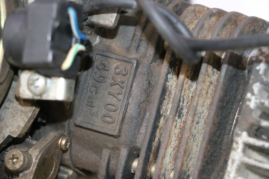photo de MOTORE IMF INDUSTRIE NEW PACH 2T 50 (2014 - 2020) - Dettagli dei punti di fissaggio
