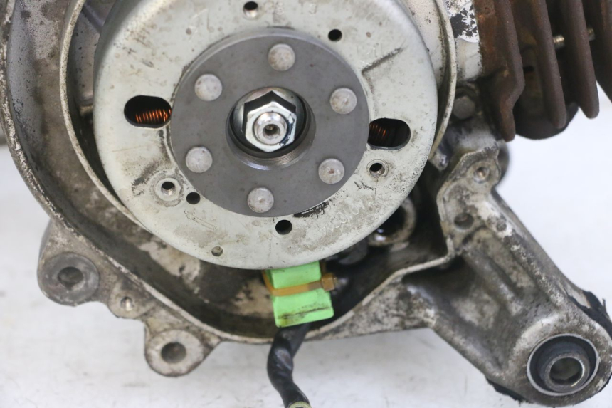 photo de MOTORE PIAGGIO NEW TYPHOON 50 (2018 - 2021) - Focus sulla struttura