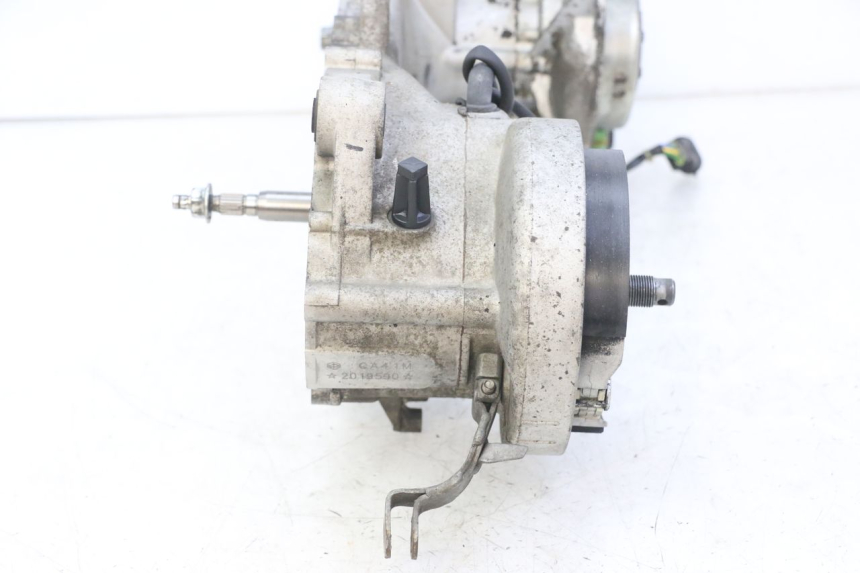 photo de MOTORE PIAGGIO NEW TYPHOON 50 (2018 - 2021) - Stato della superficie e materiale