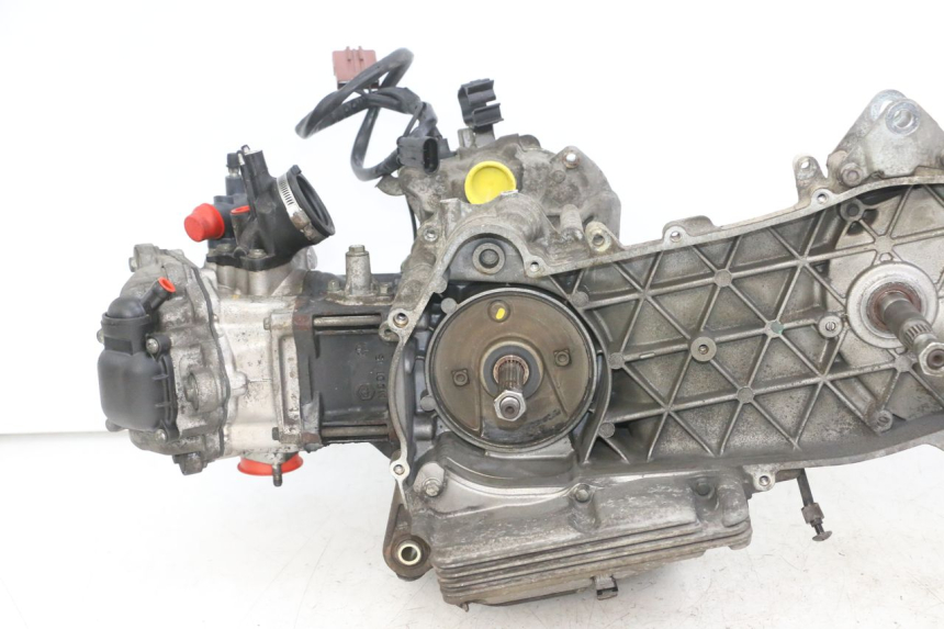 photo de MOTORE GILERA NEXUS 125 (2009 - 2013) - Primo piano tecnico