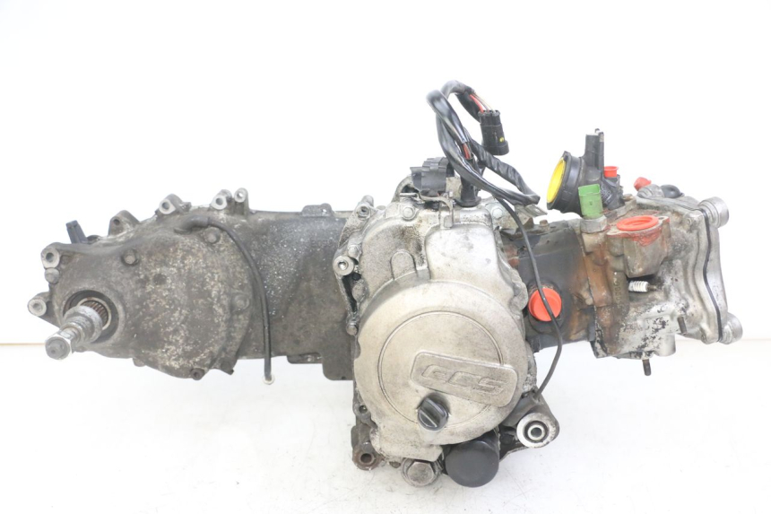 photo de MOTORE GILERA NEXUS 125 (2009 - 2013) - Focus sulla struttura