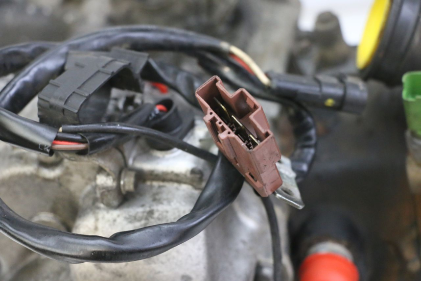 photo de MOTORE GILERA NEXUS 125 (2009 - 2013) - Zoom sullo stato d'uso