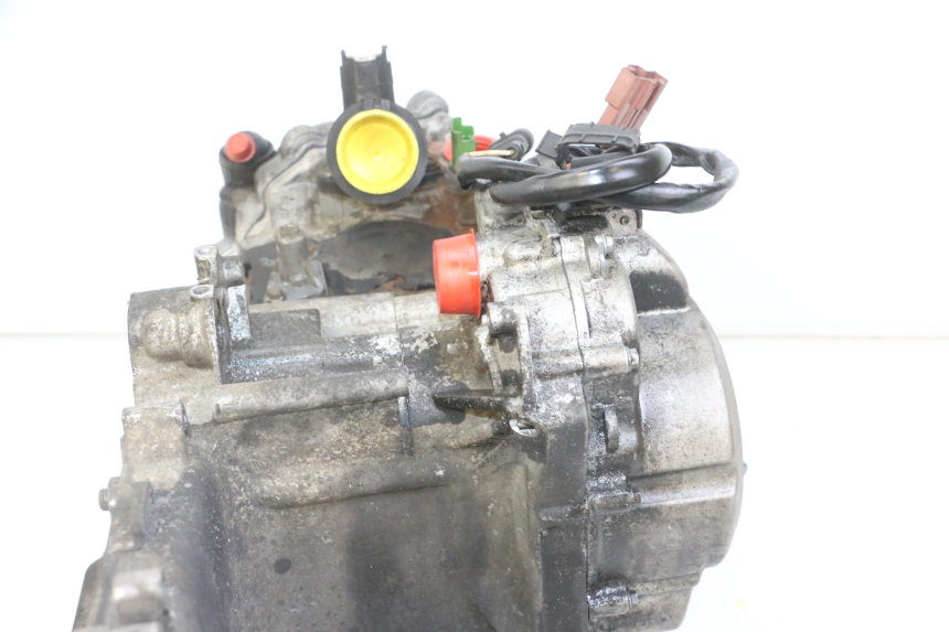 photo de MOTORE GILERA NEXUS 125 (2009 - 2013) - Dettagli dei punti di fissaggio