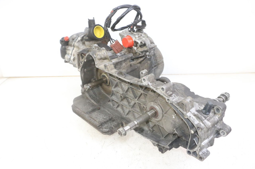 photo de MOTORE GILERA NEXUS 125 (2009 - 2013) - Dettagli dei punti di fissaggio