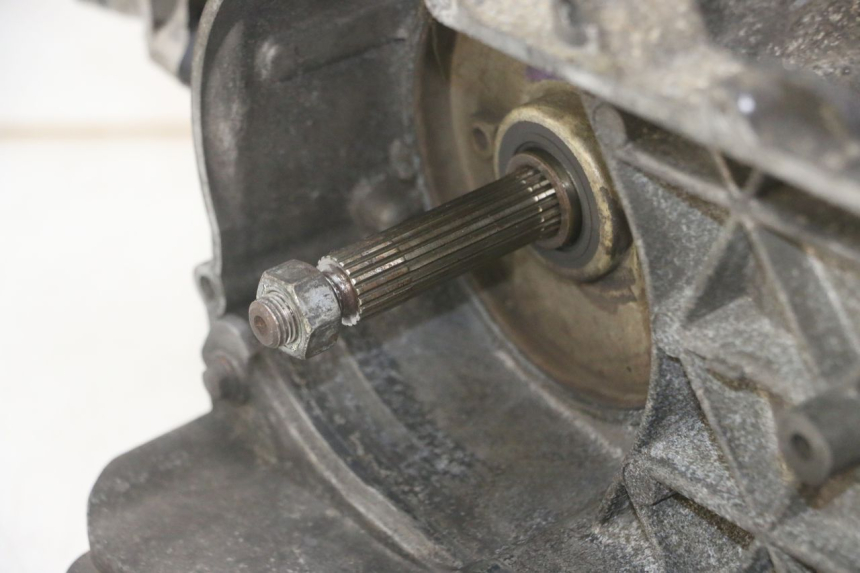 photo de MOTORE GILERA NEXUS 125 (2009 - 2013) - Stato della superficie e materiale