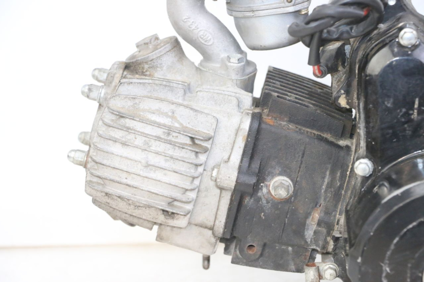 photo de MOTORE NITRO MOTORS SPEEDY 125 - Focus sulla struttura