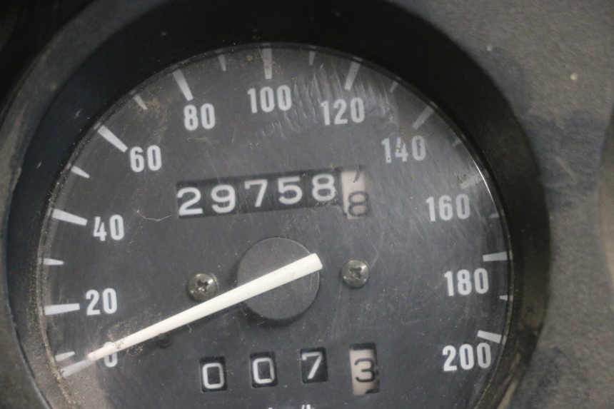 photo de MOTORE HONDA NTV DEAUVILLE 650 (1998 - 2001) - Ispezione visiva dettagliata