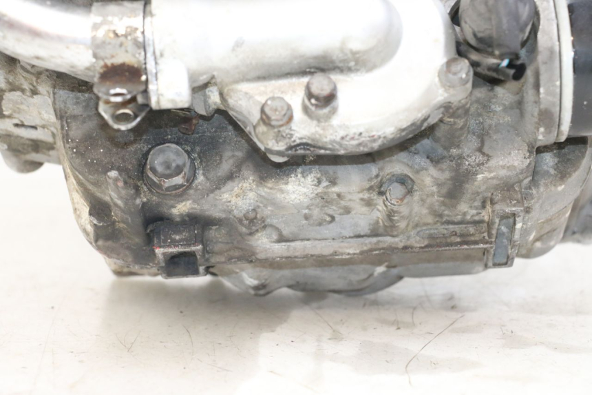 photo de MOTORE HONDA NTV DEAUVILLE 650 (1998 - 2001) - Zoom sullo stato d'uso