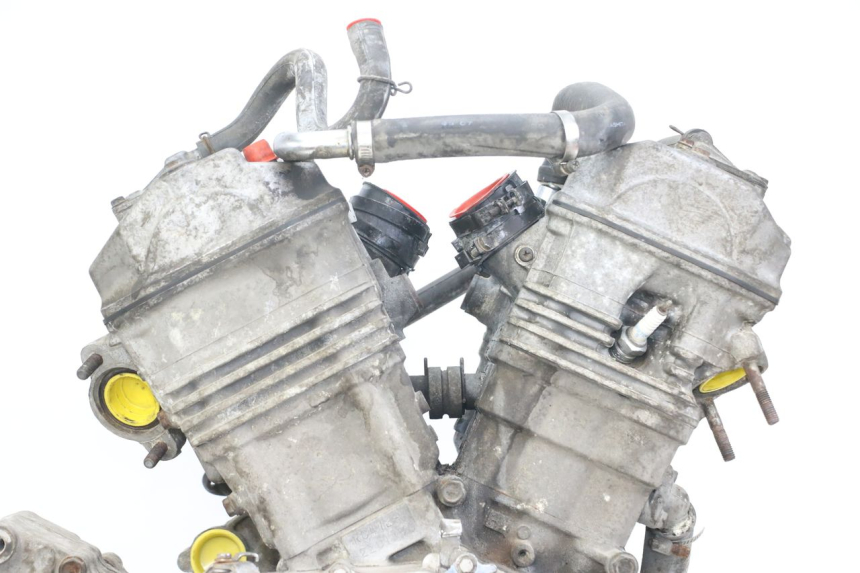 photo de MOTORE HONDA NTV DEAUVILLE 650 (1998 - 2001) - Stato della superficie e materiale