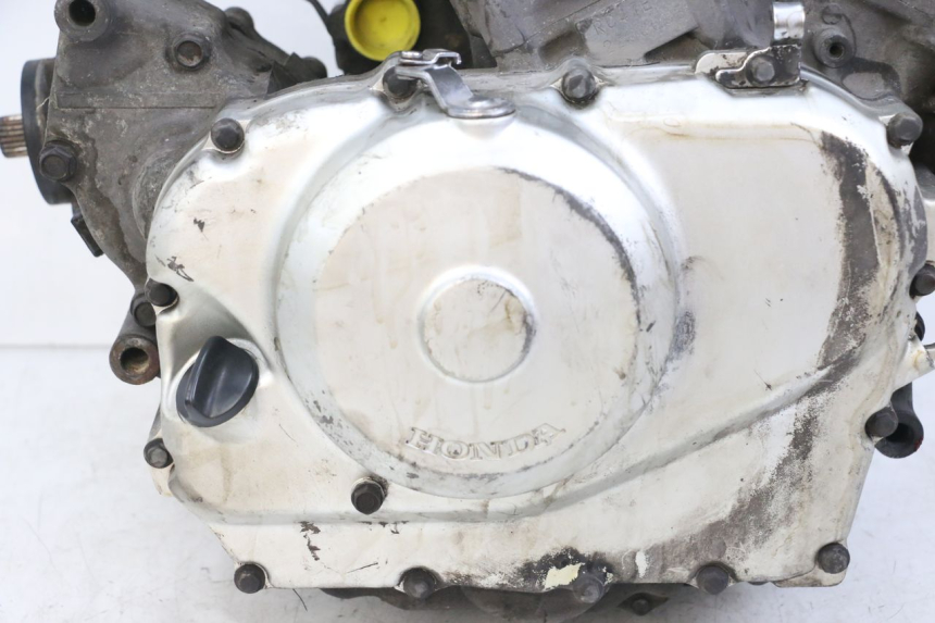 photo de MOTORE HONDA NTV DEAUVILLE 650 (1998 - 2001) - Primo piano ad alta risoluzione