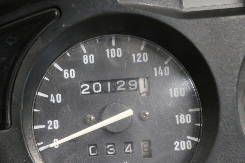 photo de MOTORE HONDA NTV DEAUVILLE 650 (1998 - 2001) - Ispezione visiva dettagliata