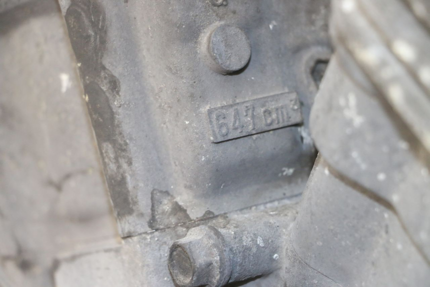 photo de MOTORE HONDA NTV DEAUVILLE 650 (1998 - 2001) - Zoom sullo stato d'uso