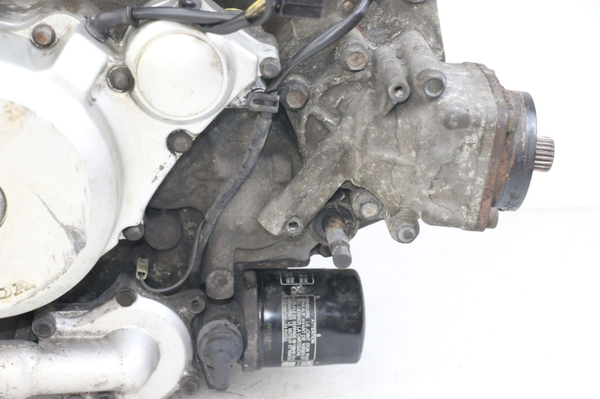 photo de MOTORE HONDA NTV DEAUVILLE 650 (1998 - 2001) - Stato della superficie e materiale