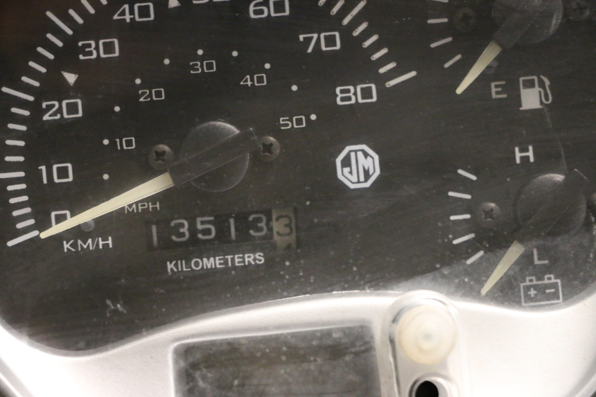 photo de MOTORE JM MOTORS OLDIES GT 4T 50 (2018 - 2025) - Panoramica del profilo