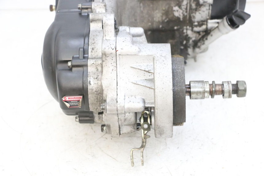 photo de MOTORE JM MOTORS OLDIES GT 4T 50 (2018 - 2025) - Stato della superficie e materiale