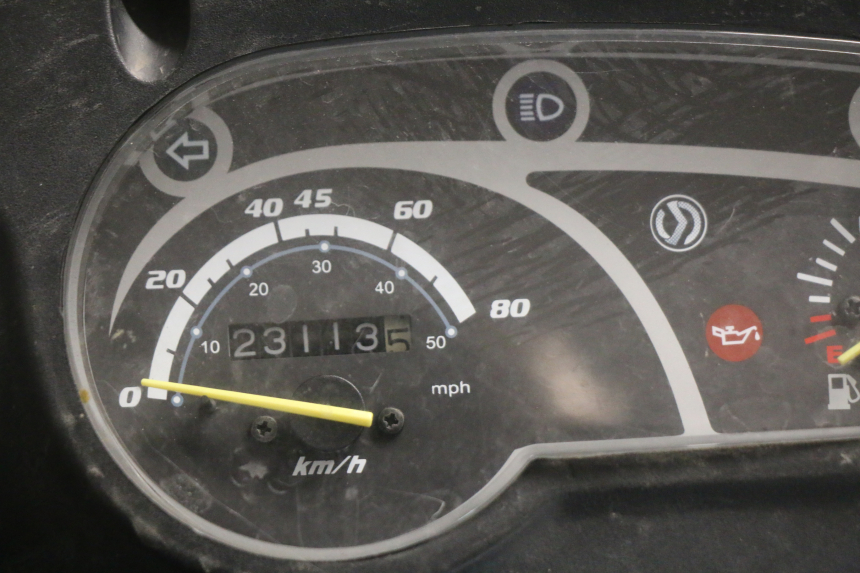 photo de MOTORE SYM ORBIT 2 2T 50 (2008 - 2018) - Ispezione visiva dettagliata