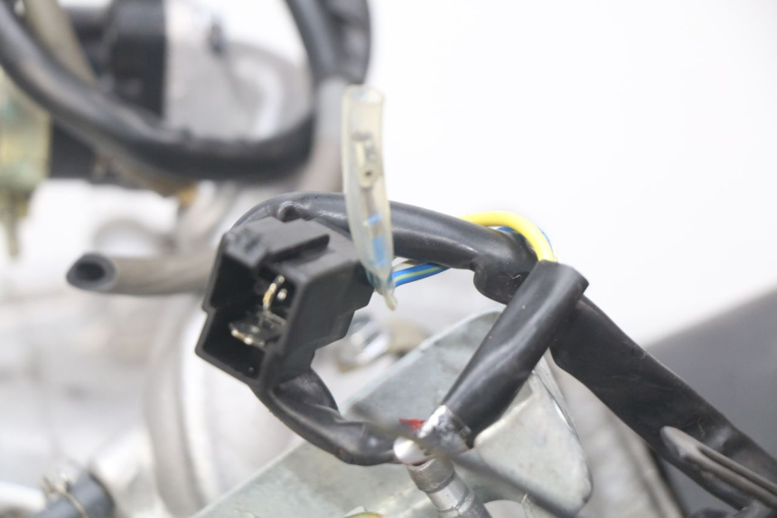 photo de MOTORE SYM ORBIT 2 2T 50 (2008 - 2018) - Stato della superficie e materiale