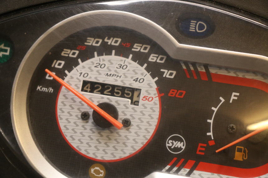 photo de MOTORE SYM ORBIT III 3 4T 50 (2021 - 2025) - Zoom sui componenti