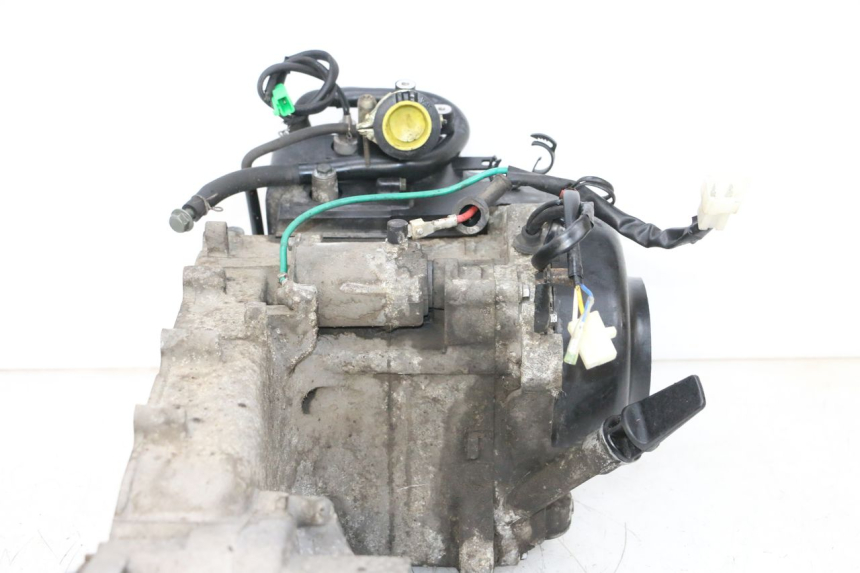 photo de MOTORE SYM ORBIT III 3 4T 50 (2018 - 2021) - Ispezione visiva dettagliata