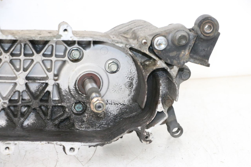 photo de MOTORE SYM ORBIT III 3 4T 50 (2018 - 2021) - Panoramica del profilo