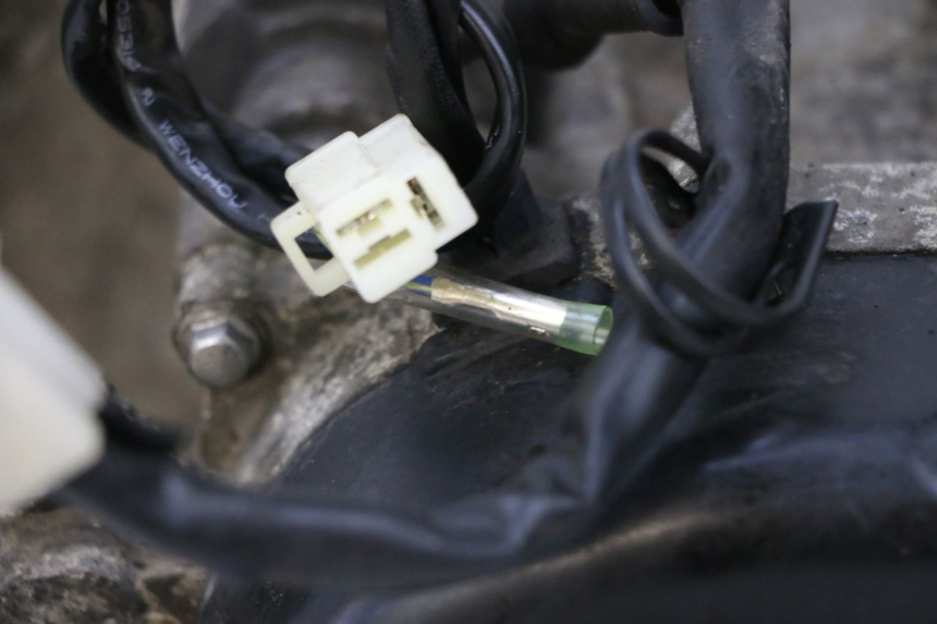 photo de MOTORE SYM ORBIT III 3 4T 50 (2018 - 2021) - Marcature e riferimenti originali