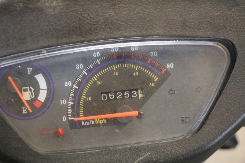 photo de MOTORE IMF INDUSTRIE PACH 2T 50 (2009 - 2018) - Focus sulla struttura