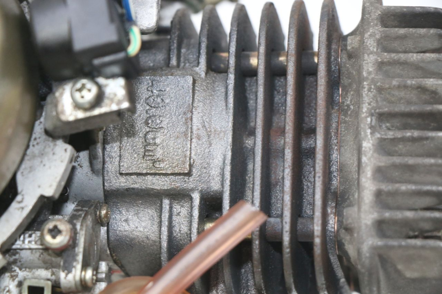 photo de MOTORE IMF INDUSTRIE PACH 2T 50 (2009 - 2018) - Stato della superficie e materiale