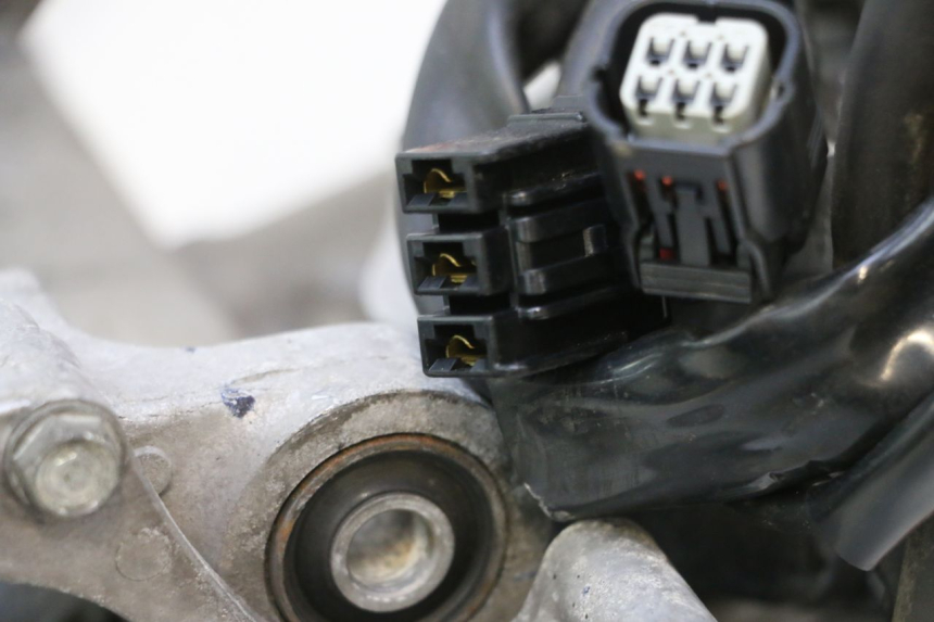 photo de MOTORE HONDA PCX (JF28) 125 (2009 - 2011) - Marcature e riferimenti originali
