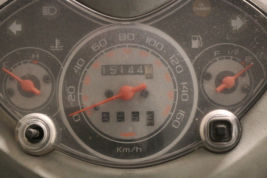 photo de MOTORE HONDA PES PS I 125 (2006 - 2012) - Vista principale