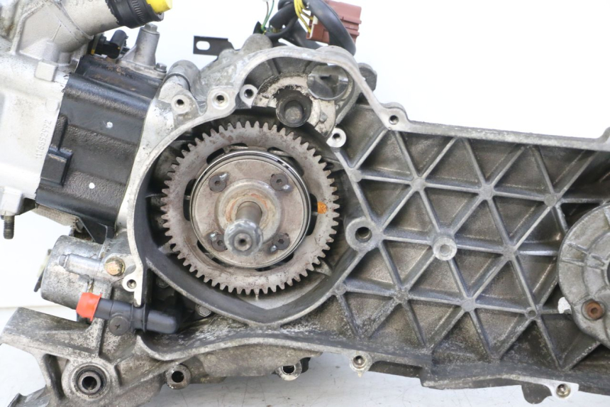 photo de MOTORE PEUGEOT CITYSTAR 125 (2011 - 2017) - Focus sulla struttura