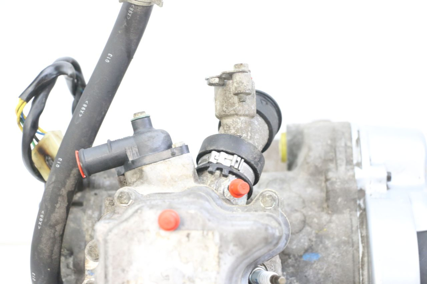 photo de MOTORE PEUGEOT ELYSTAR 125 (2002 - 2007) - Stato della superficie e materiale