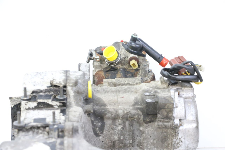 photo de MOTORE PEUGEOT SATELIS COMPRESSOR K15 125 (2006 - 2009) - Primo piano ad alta risoluzione