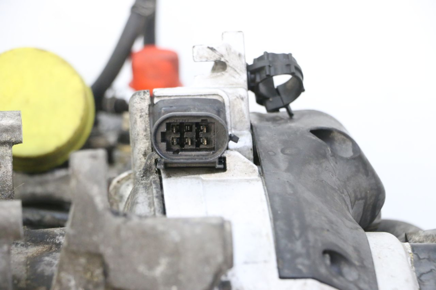 photo de MOTORE PIAGGIO VESPA GRANTURISMO 125 (2003 - 2007) - Focus sulla struttura