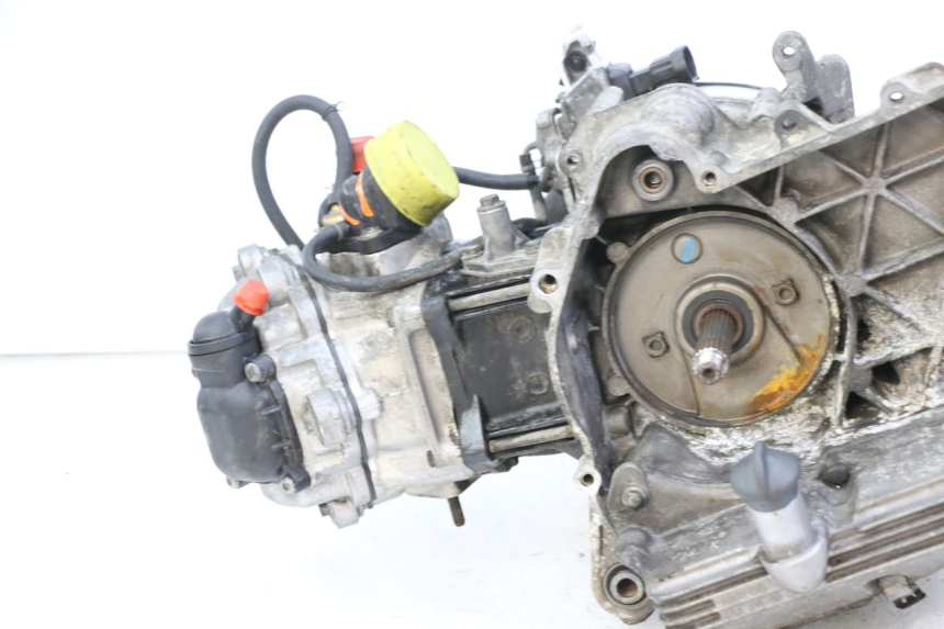 photo de MOTORE PIAGGIO VESPA GRANTURISMO 125 (2003 - 2007) - Dettagli dei punti di fissaggio