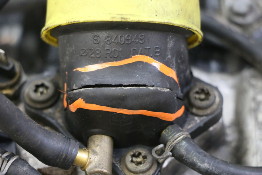 photo de MOTORE PIAGGIO VESPA GRANTURISMO 125 (2003 - 2007) - Marcature e riferimenti originali