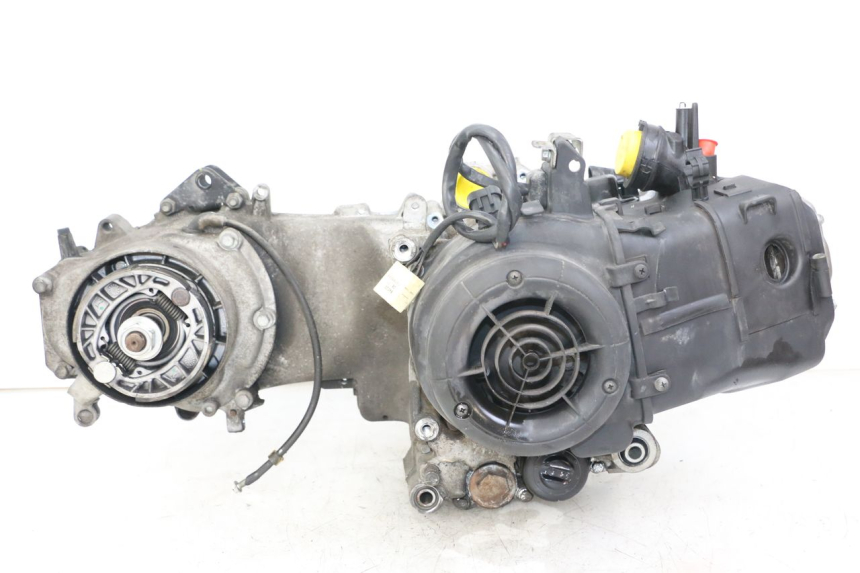 photo de MOTORE PIAGGIO VESPA LX IE 125 (2010 - 2012) - Ispezione visiva dettagliata