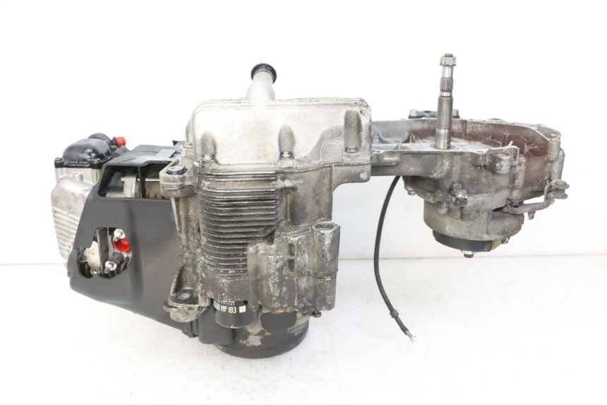 photo de MOTORE PIAGGIO VESPA LX IE 125 (2010 - 2012) - Altra angolazione