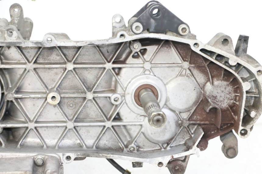 photo de MOTORE PIAGGIO VESPA LX IE 125 (2010 - 2012) - Stato della superficie e materiale