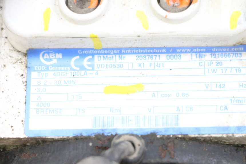 photo de MOTORE LIGIER PULSE 3 1 (2014 - 2020) - Zoom sullo stato d'uso