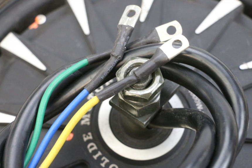 photo de MOTORE EFUN PUSA 1 - Primo piano tecnico