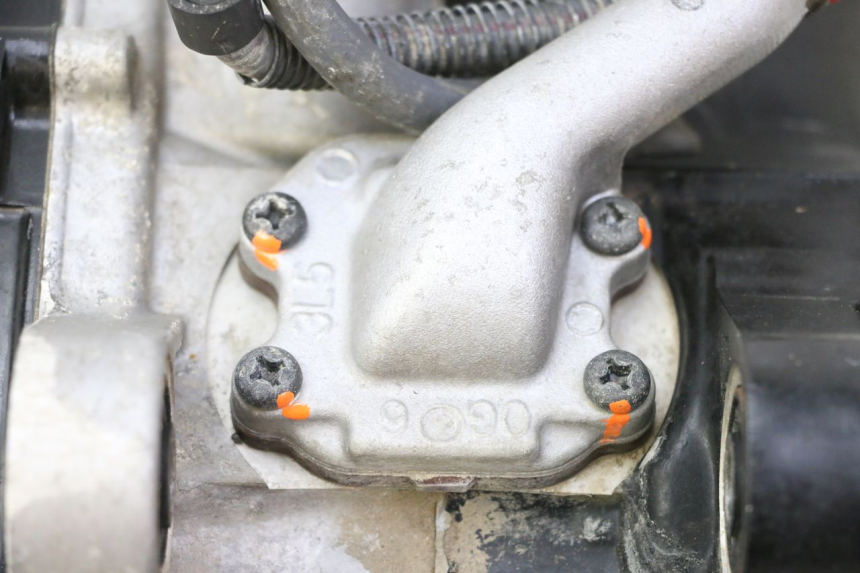 photo de MOTORE YAMAHA PW 50 (1984 - 2025) - Zoom sui componenti