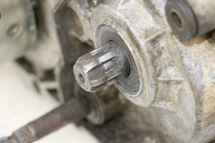 photo de MOTORE YAMAHA PW 80 (1983 - 2014) - Zoom sui componenti