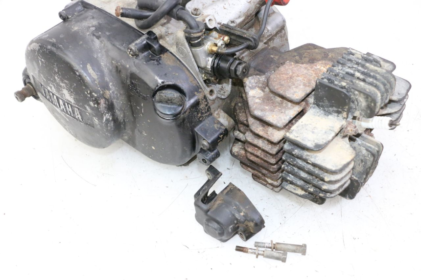 photo de MOTORE YAMAHA PW 80 (1983 - 2014) - Ispezione visiva dettagliata