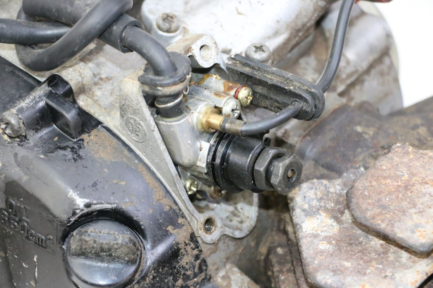 photo de MOTORE YAMAHA PW 80 (1983 - 2014) - Focus sulla struttura