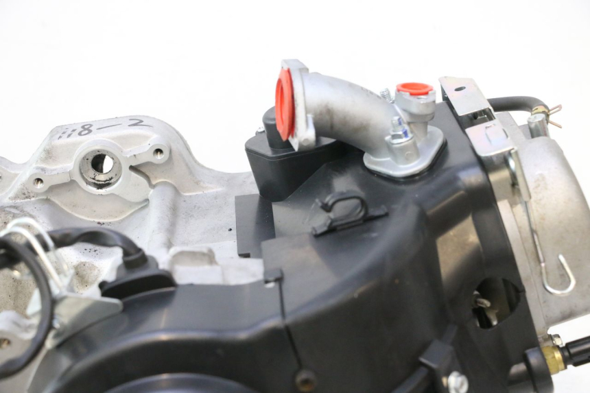 photo de MOTORE JM MOTORS R-MAX TECH 50 (2024 - 2026) - Caratteristiche distintive