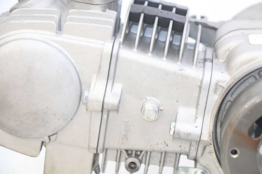 photo de MOTORE YCF R-START 125 - Zoom sui componenti