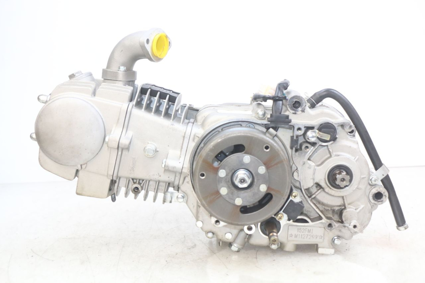 photo de MOTORE YCF R-START 125 - Primo piano ad alta risoluzione