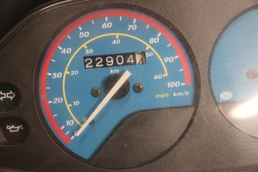 photo de MOTORE APRILIA RALLY AC 50 (1995 - 2004) - Panoramica del profilo